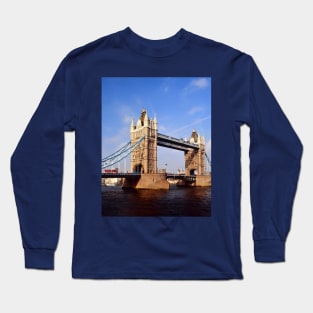 Tower Bridge, London Long Sleeve T-Shirt